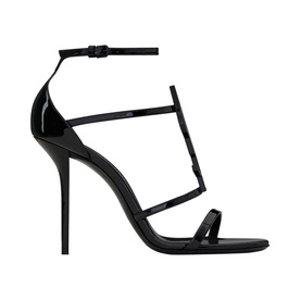 Cassandra 100 YSL Monogram Heeled Sandals
