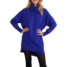 Cecilia Cowl Neck Sweater Dress
