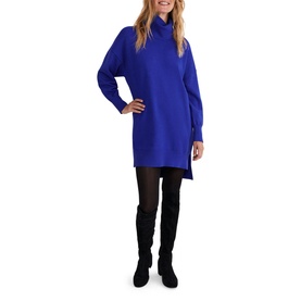 Cecilia Cowl Neck Sweater Dress