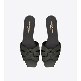 Tribute Leather Mules