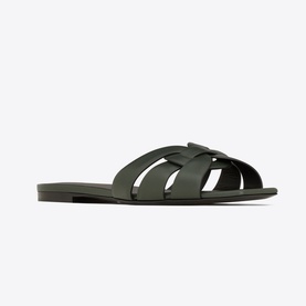 Tribute Leather Mules
