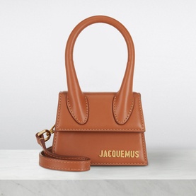 Le Chiquito Mini Leather Top Handle Bag