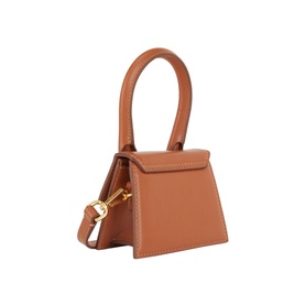 Le Chiquito Mini Leather Top Handle Bag
