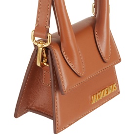 Le Chiquito Mini Leather Top Handle Bag