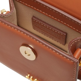 Le Chiquito Mini Leather Top Handle Bag