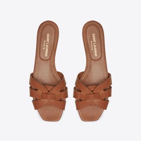 Tribute Leather Mules