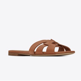 Tribute Leather Mules