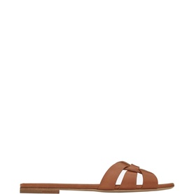 Tribute Leather Mules