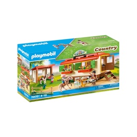 Country Pony Shelter Playset