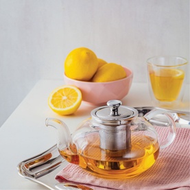 Teapot With Infuser