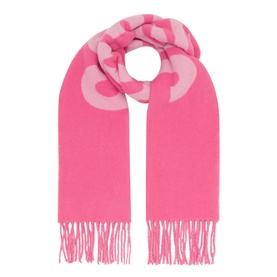 L'&eacute;charpe Fringe Logo Scarf