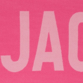 L'&eacute;charpe Fringe Logo Scarf
