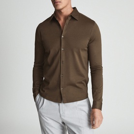 Baron Mercerised Jersey Shirt
