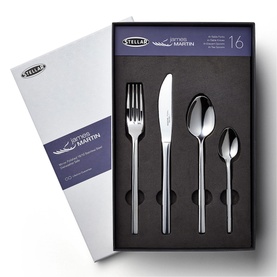 James Martin 16-Piece Cutlery Set