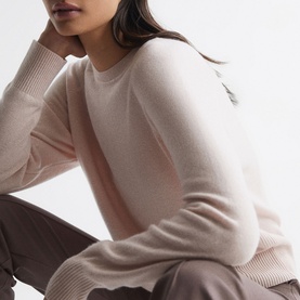 Audrey Crew Neck Sweater