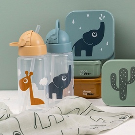 Straw Drink Bottle Elphee