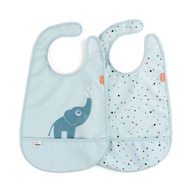 Two-Pack Velcro Bib Elphee