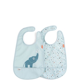 Two-Pack Velcro Bib Elphee