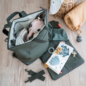 Changing Backpack