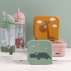 Straw Drink Bottle Ozzo