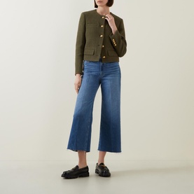 Anessa High-Rise Wide Leg Jeans