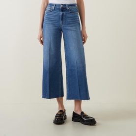 Anessa High-Rise Wide Leg Jeans