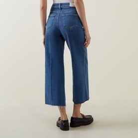 Anessa High-Rise Wide Leg Jeans