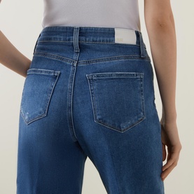 Anessa High-Rise Wide Leg Jeans
