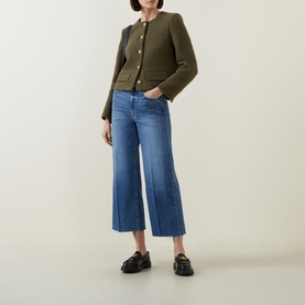 Anessa High-Rise Wide Leg Jeans