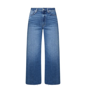 Anessa High-Rise Wide Leg Jeans