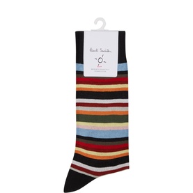 Multistripe Socks