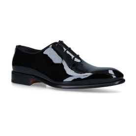 Patent Carter Whole Cut Oxford Shoes