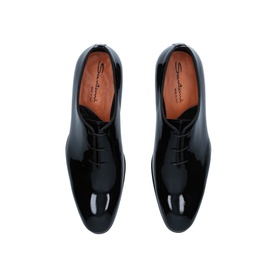 Patent Carter Whole Cut Oxford Shoes