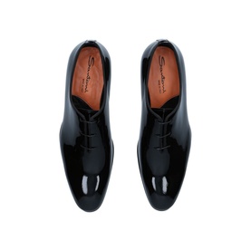 Patent Carter Whole Cut Oxford Shoes