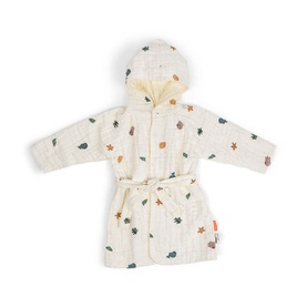 Sea Friends Bath Robe 3-4 Years