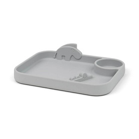 Peekaboo Compartment Plate