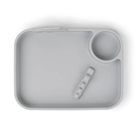 Peekaboo Compartment Plate