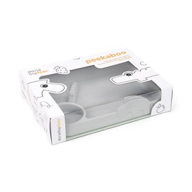 Peekaboo Compartment Plate
