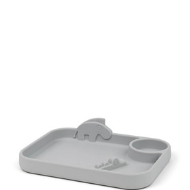 Peekaboo Compartment Plate