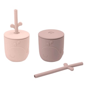 Two-Pack Peekaboo Wally Straw Cup