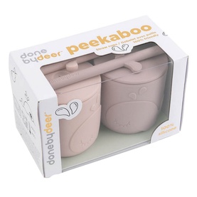 Two-Pack Peekaboo Wally Straw Cup
