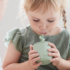 Two-Pack Peekaboo Wally Straw Cup