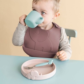 Two-Pack Peekaboo Elphee Bibs