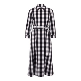 Ilona Gingham Shirt Dress