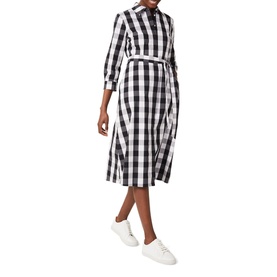Ilona Gingham Shirt Dress