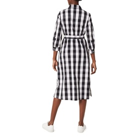Ilona Gingham Shirt Dress