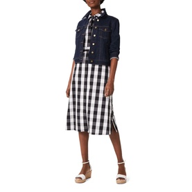 Ilona Gingham Shirt Dress