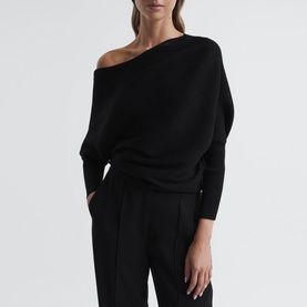 Lorna Off-Shoulder Sweater