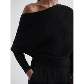 Lorna Off-Shoulder Sweater