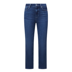 Cindy High-Rise Straight Leg Jeans